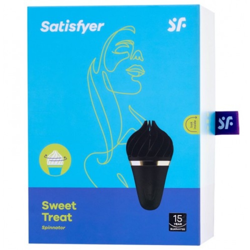 Satisfyer layons Sweet Treat (Black/Gold)