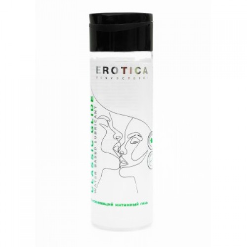 Гель Увлажняющий Erotica Classic Glide 200 мл  Гель Увлажняющий Erotica Classic Glide 200 мл
