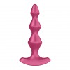 Satisfyer Lolli Plug 1 бордового цвета