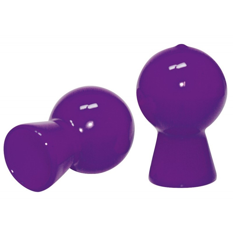 Вакуумные помпы для сосков пурпурного цвета