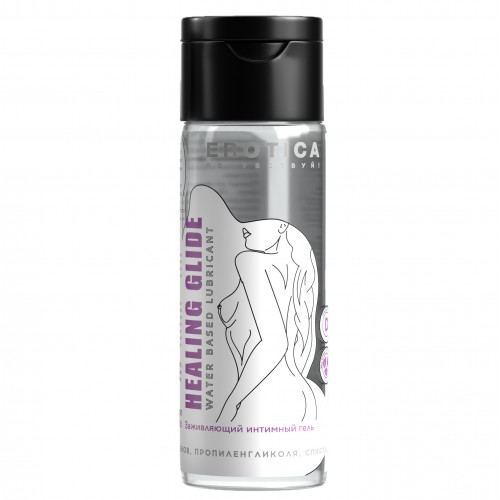 Гель Заживляющий Erotica Healing glide 200 мл  Гель Заживляющий Erotica Healing glide 200 мл